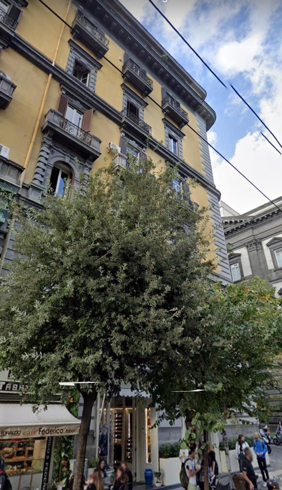 R&B Mezzocannone Nápoles Exterior foto
